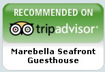 Recommend Marebella Seafront Guesthouse on Tripadvisor